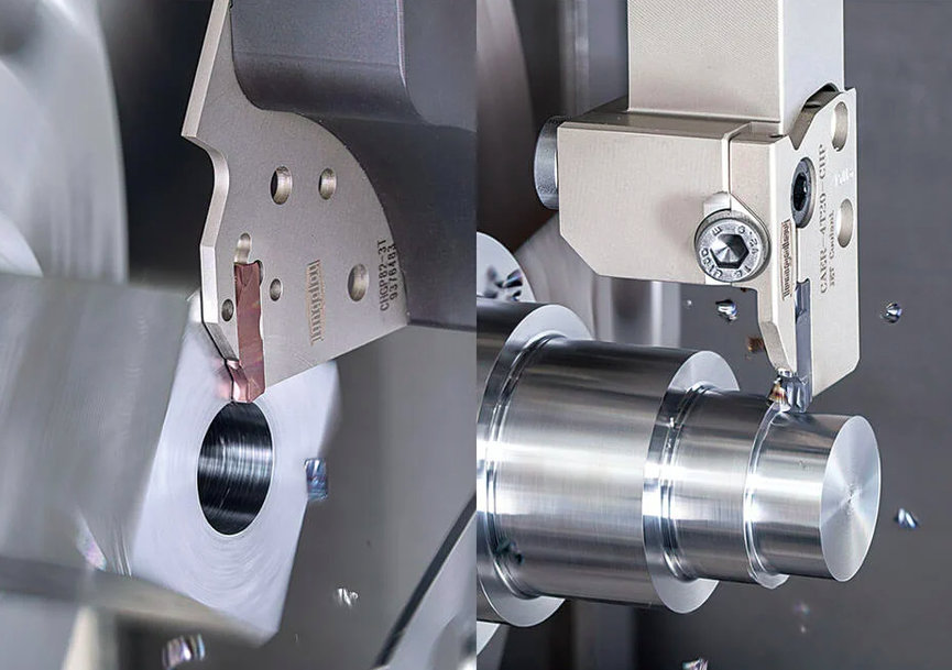 Expansion of TungCut Inserts with AH6235 and AH8005 Grades